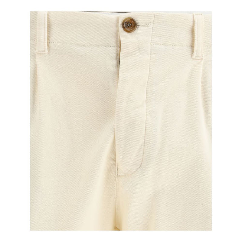 Cotton slim Pants Germano