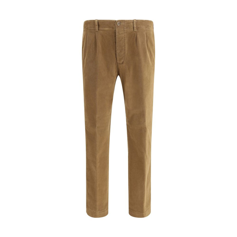 Cotton slim Pants Germano