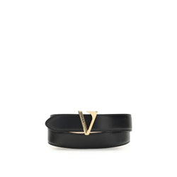 Calfskin V Belt Versace