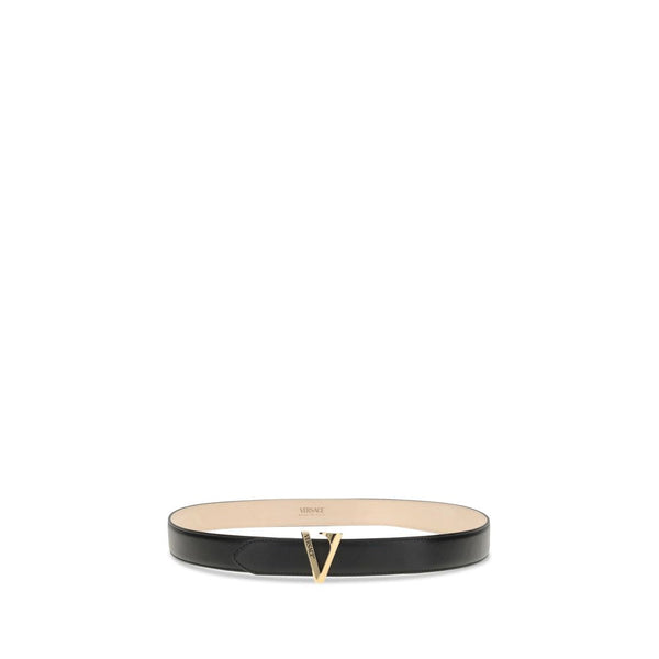 Calfskin V Belt Versace
