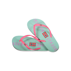 Blue Plastic Sandal Norway 1963