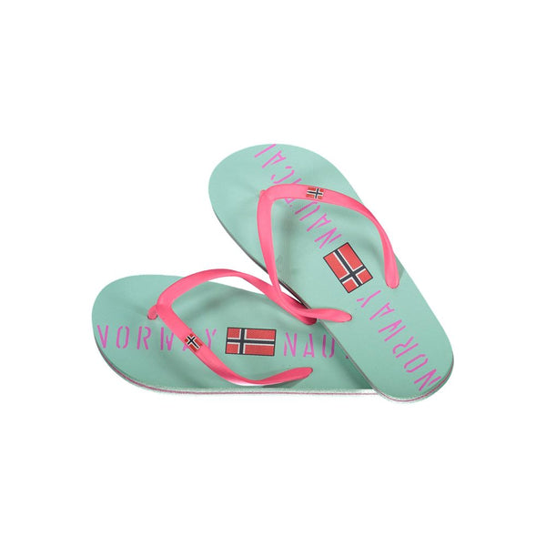 Blue Plastic Sandal Norway 1963