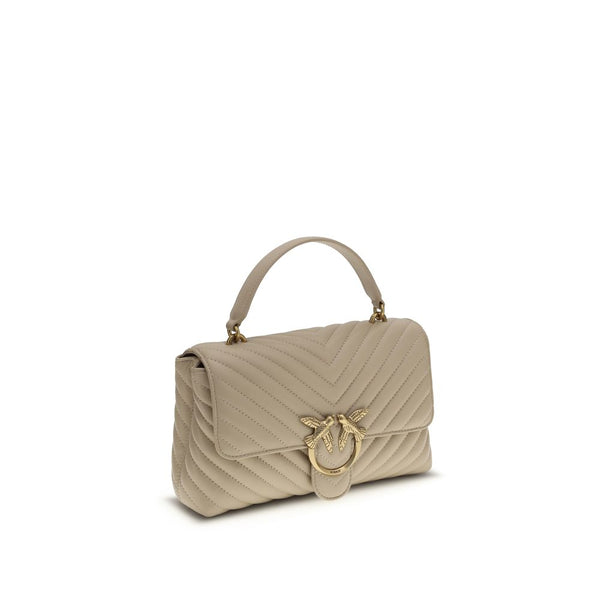 LOVE LADY PUFF CLASSIC CL  SHEEP NAPPA C PINKO