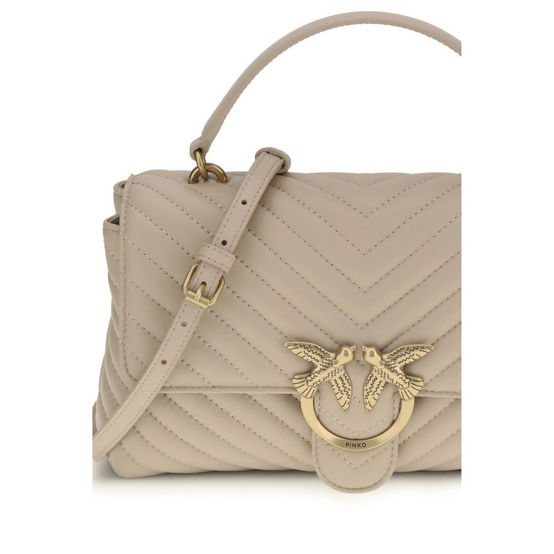 LOVE LADY PUFF CLASSIC CL  SHEEP NAPPA C PINKO