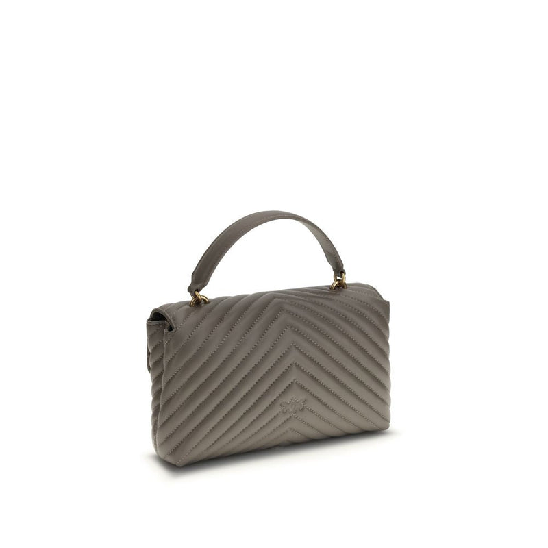 LOVE LADY PUFF CLASSIC CL  SHEEP NAPPA C PINKO