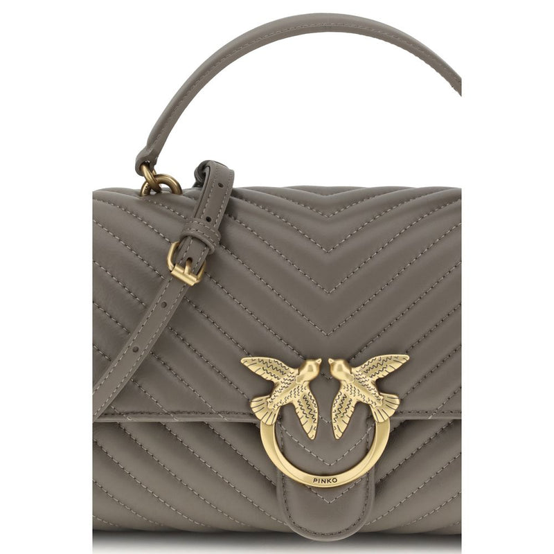 LOVE LADY PUFF CLASSIC CL  SHEEP NAPPA C PINKO