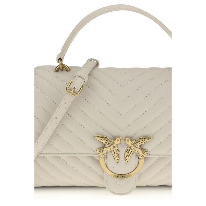 LOVE LADY PUFF CLASSIC CL  SHEEP NAPPA C PINKO