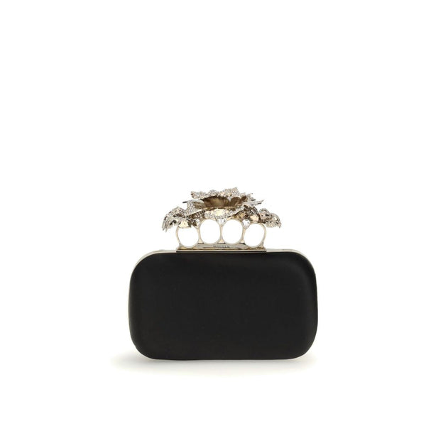 CARNATION CLUTCH Alexander McQueen