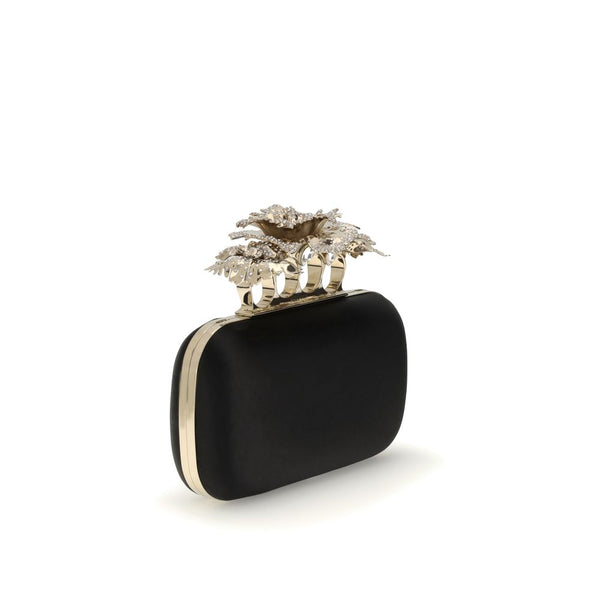 CARNATION CLUTCH Alexander McQueen