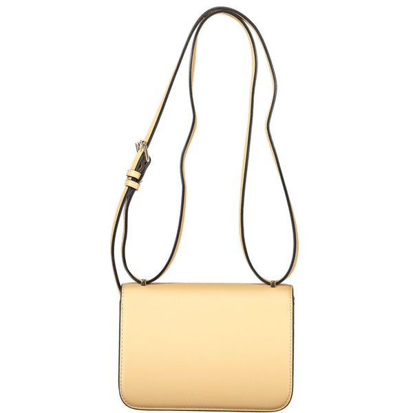Beige Polyethylene Handbag Mario Valentino