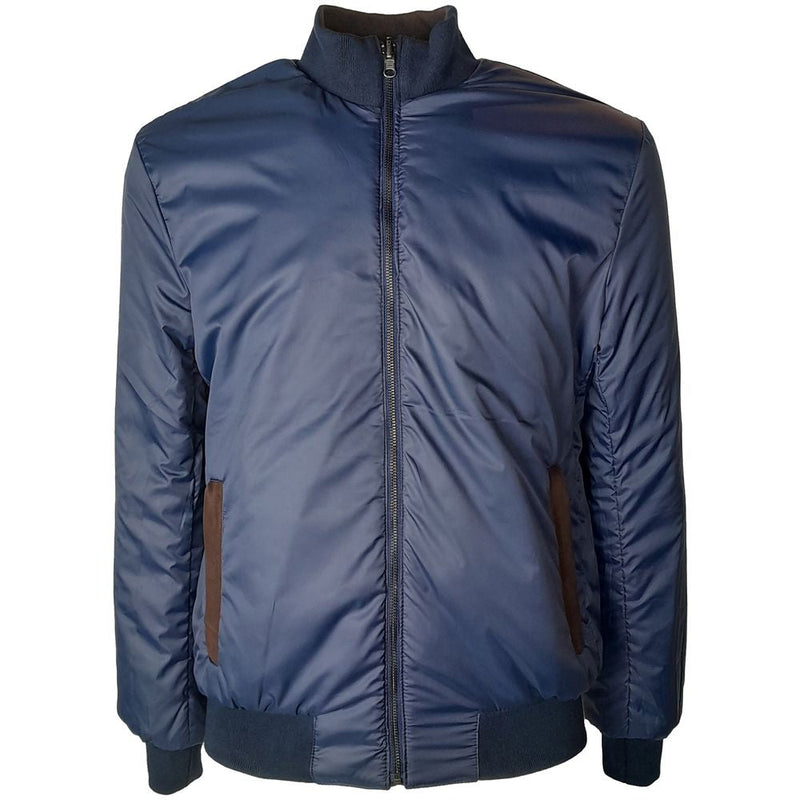 Brown Calfskin Jacket Emilio Romanelli