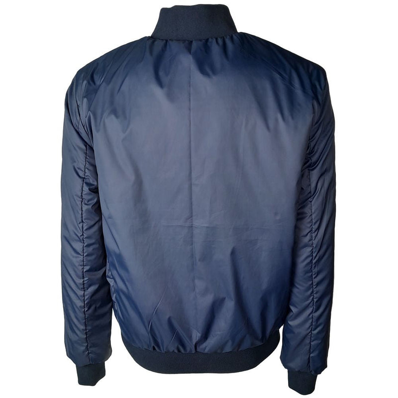 Brown Calfskin Jacket Emilio Romanelli
