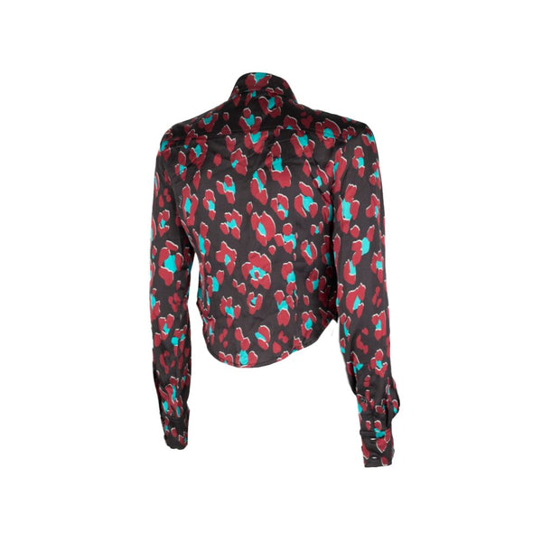 Black Viscose Shirt PINKO