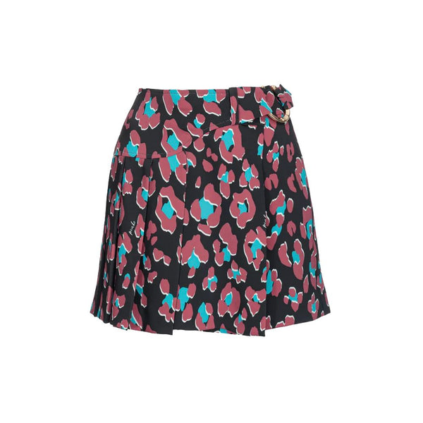 Black Polyester Skirt PINKO