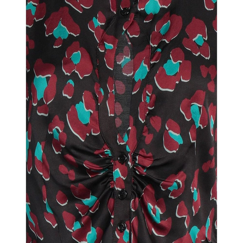Black Viscose Shirt PINKO