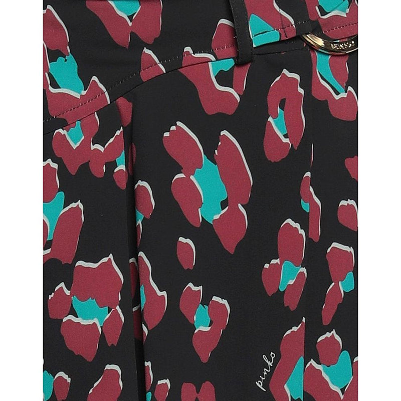 Black Polyester Skirt PINKO
