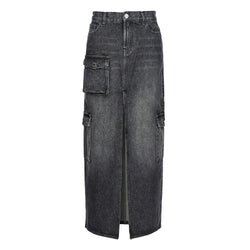 Black Cotton Skirt PINKO