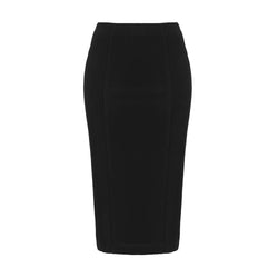 Black Viscose Skirt PINKO