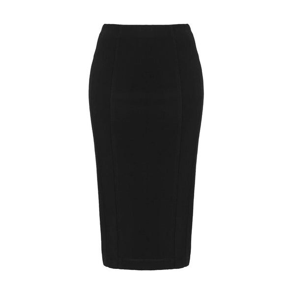 Black Viscose Skirt PINKO