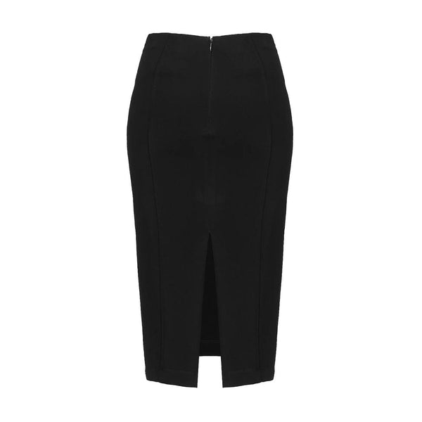 Black Viscose Skirt PINKO