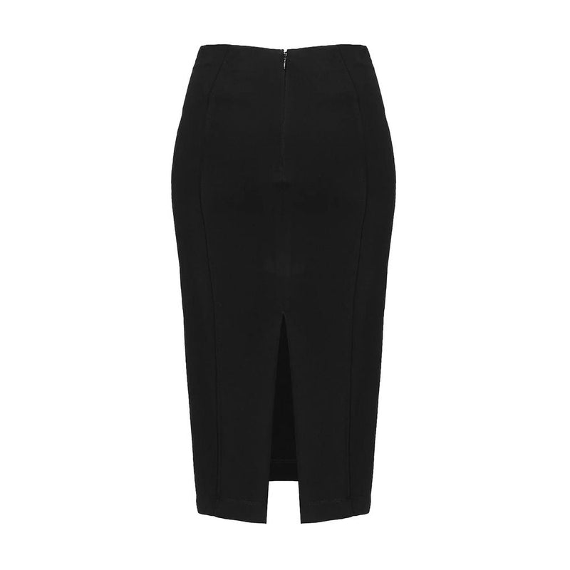 Black Viscose Skirt PINKO