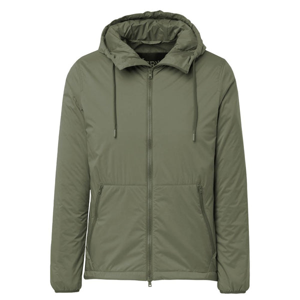 Green Polyamide Jacket Herno