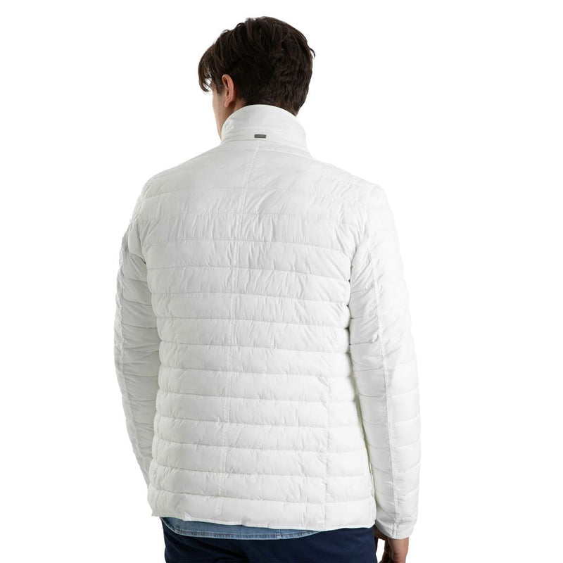 White Polyamide Jacket Herno