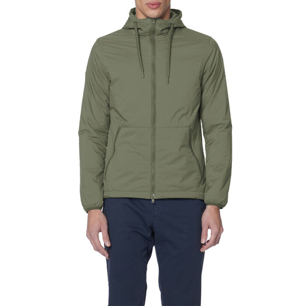 Green Polyamide Jacket Herno