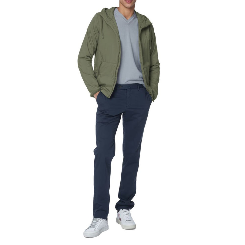Green Polyamide Jacket Herno