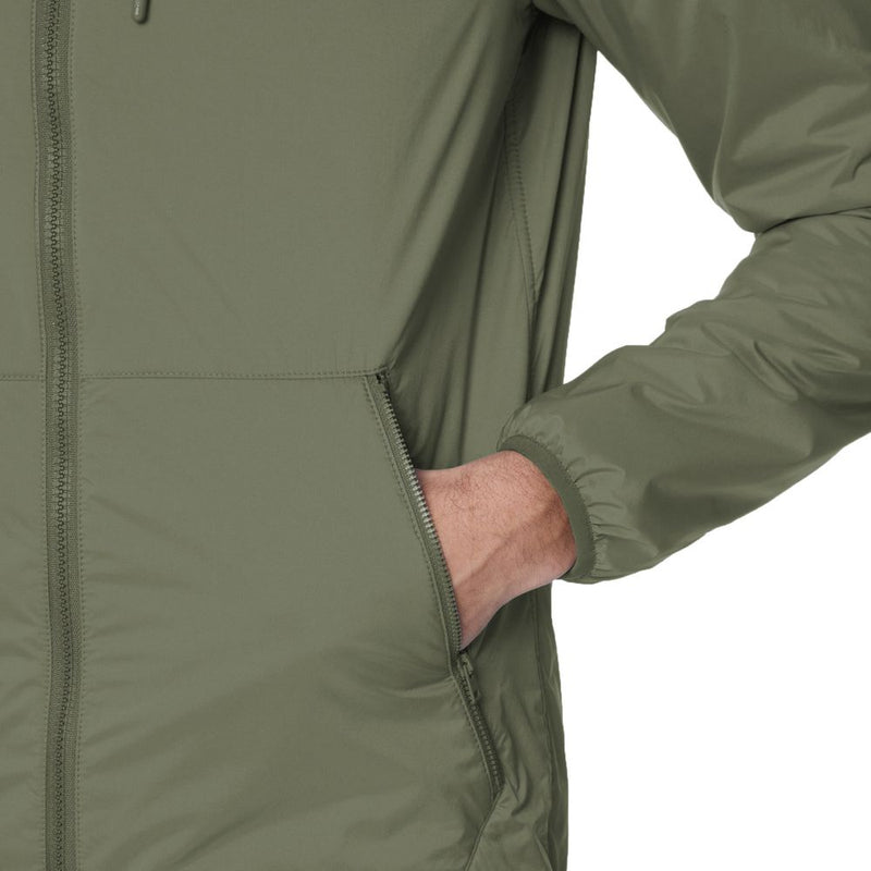 Green Polyamide Jacket Herno