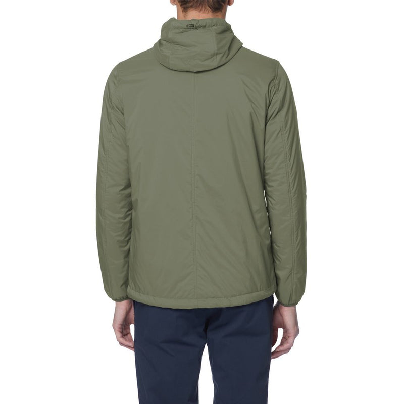 Green Polyamide Jacket Herno