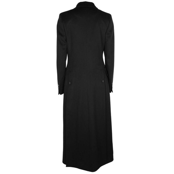 Black Wool Jackets & Coat Made in Italy