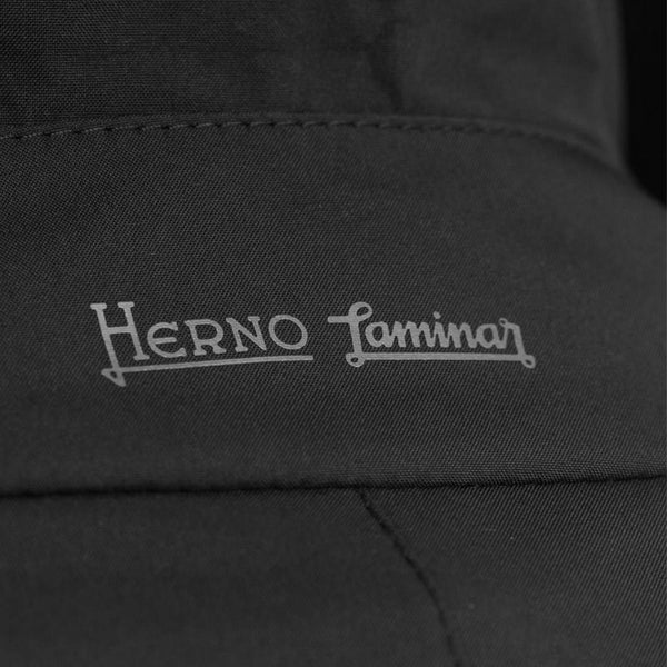Black Polyester Jacket Herno