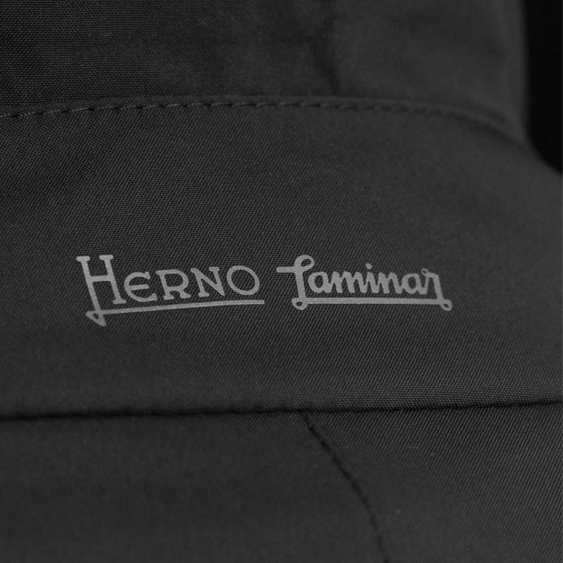 Black Polyester Jacket Herno