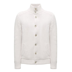White Wool Jacket Herno