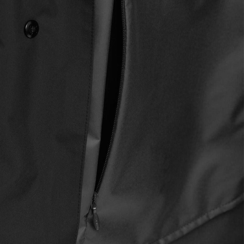 Black Polyester Jacket Herno