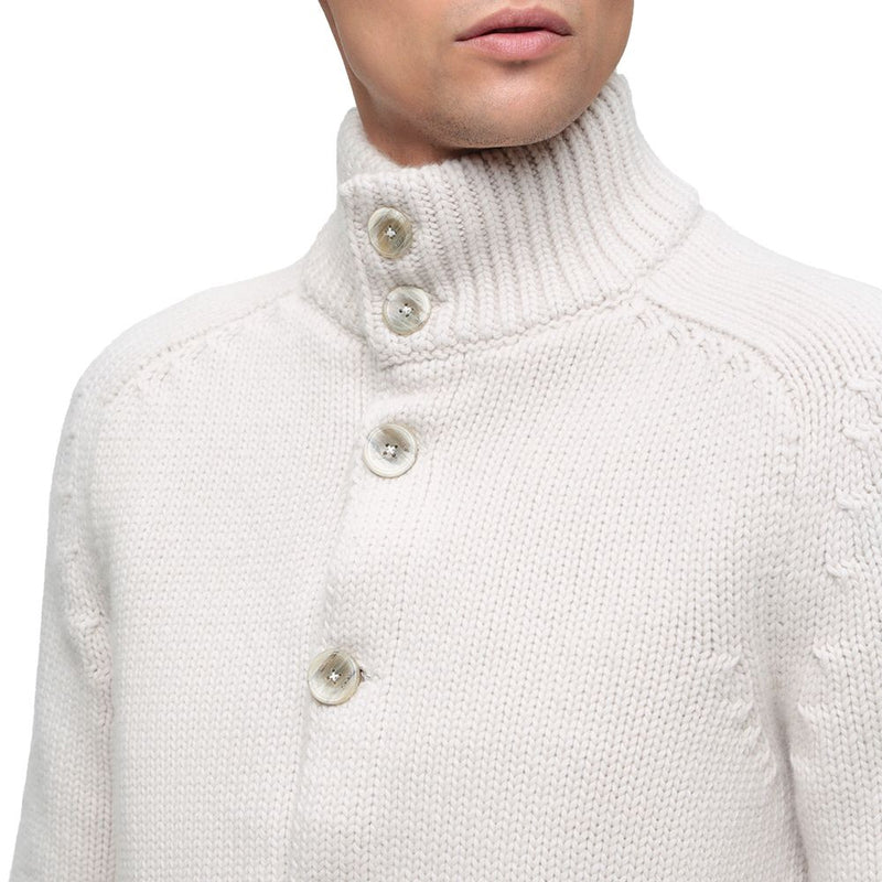 White Wool Jacket Herno