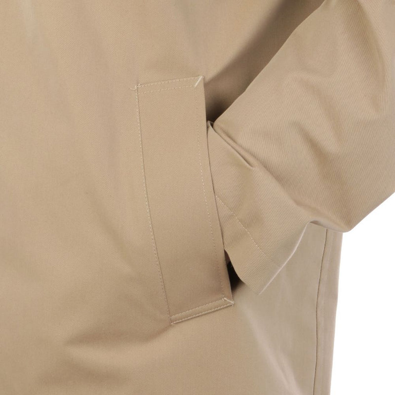 Beige Cotton Jacket Aquascutum