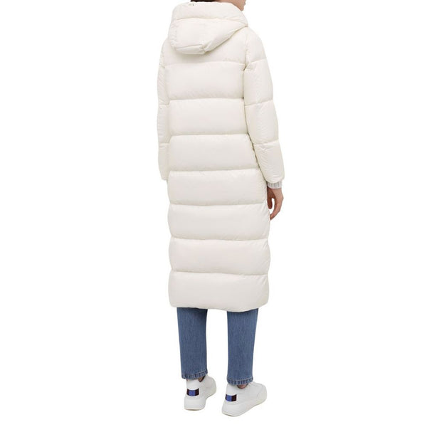 White Nylon Jackets & Coat Herno