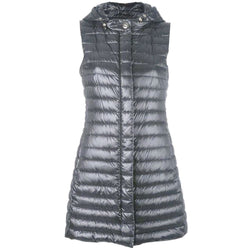 Gray Nylon Jackets & Coat Herno