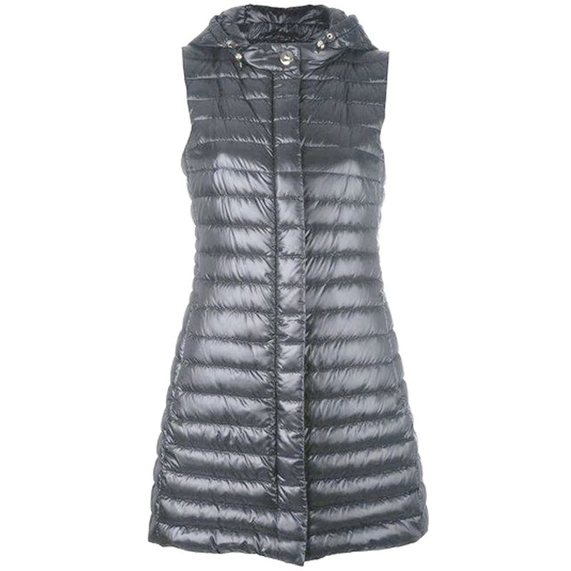 Gray Nylon Jackets & Coat Herno