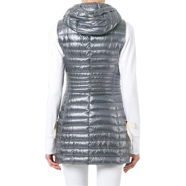 Gray Nylon Jackets & Coat Herno