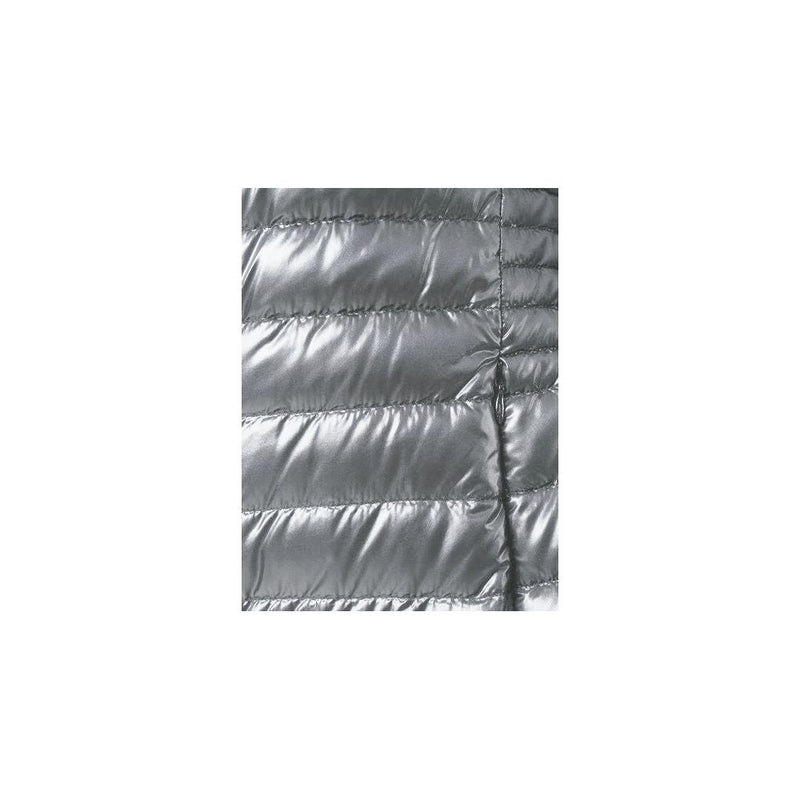Gray Nylon Jackets & Coat Herno