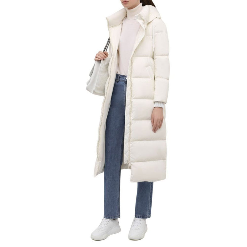 White Nylon Jackets & Coat Herno