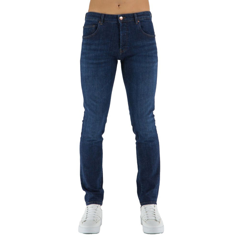 Blue Cotton Jeans & Pant Don The Fuller