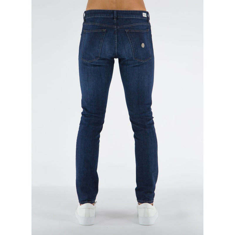Blue Cotton Jeans & Pant Don The Fuller