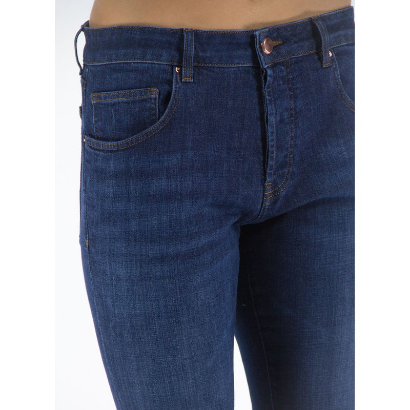 Blue Cotton Jeans & Pant Don The Fuller