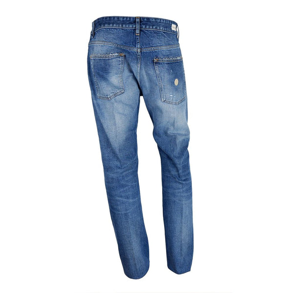 Blue Cotton Jeans & Pant Don The Fuller