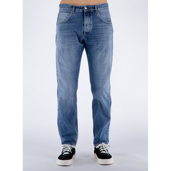 Blue Cotton Jeans & Pant Don The Fuller