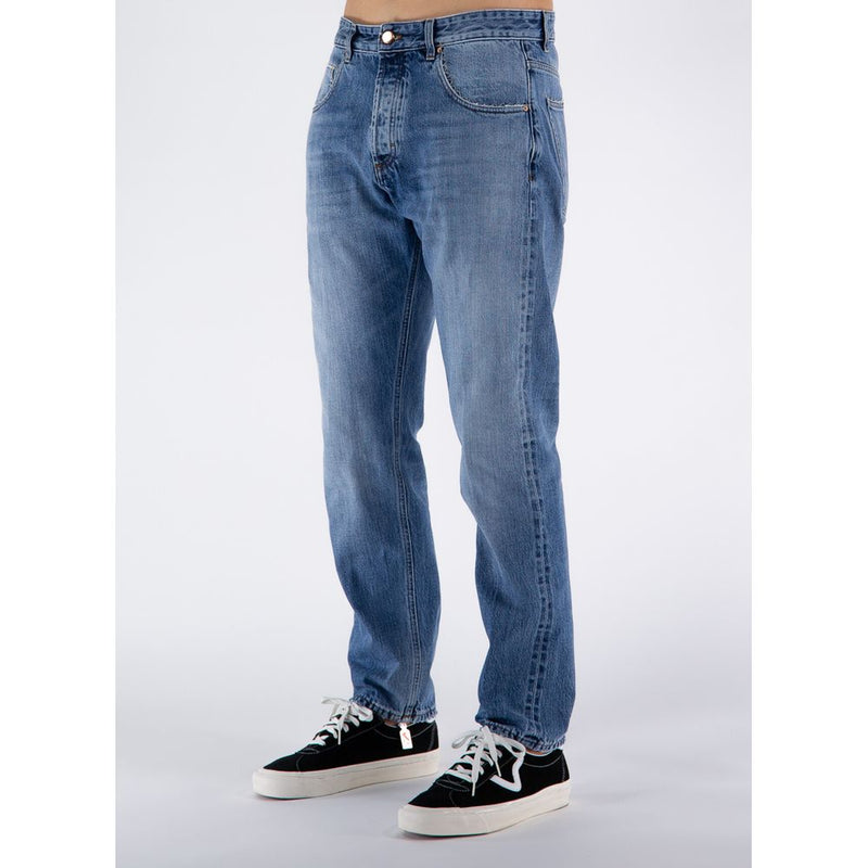 Blue Cotton Jeans & Pant Don The Fuller